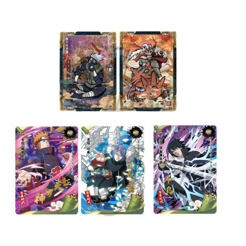 Wholesale 48 Boxes Tier4 Wave6 Narutoes Collection Cards Kayou Playing Game Card Anime Card