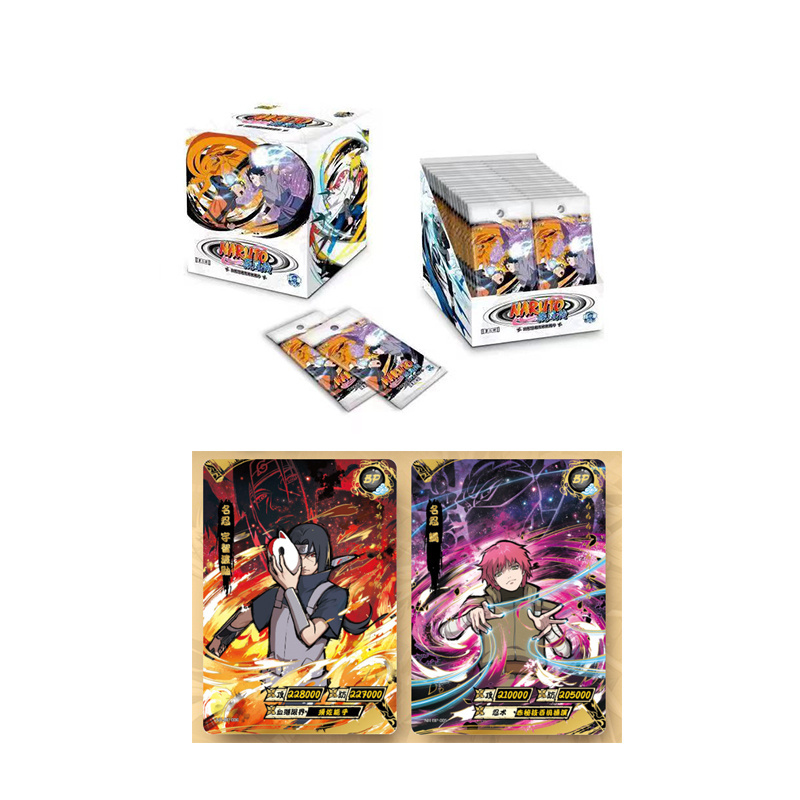 Wholesale Kayou Tier4 Wave2 Sl Narutoes Cards Box Booster Anime Collection Card Chapter Of Formation Star Heritage Card