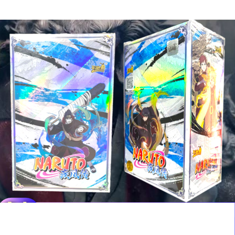 Wholesale kayou Narutoes Booster Card Gift Box Full Set Tier 4 Wave 1 SL Boosteres Box Jikashe  Soldiered Collection Game Cards