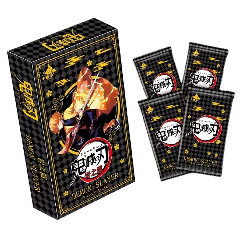 Original Demon Slayer Cards Box Wholesale Hot Selling Anime Card Sets Holder Wide Range Of Board Game Collector Cards