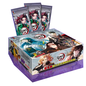 Anime Wholesale Little Dino Tier2 Wave5 Demon Slayer Box TCG Game Cards Collection Cards Demon Slayer Anime Playing Card For Gif