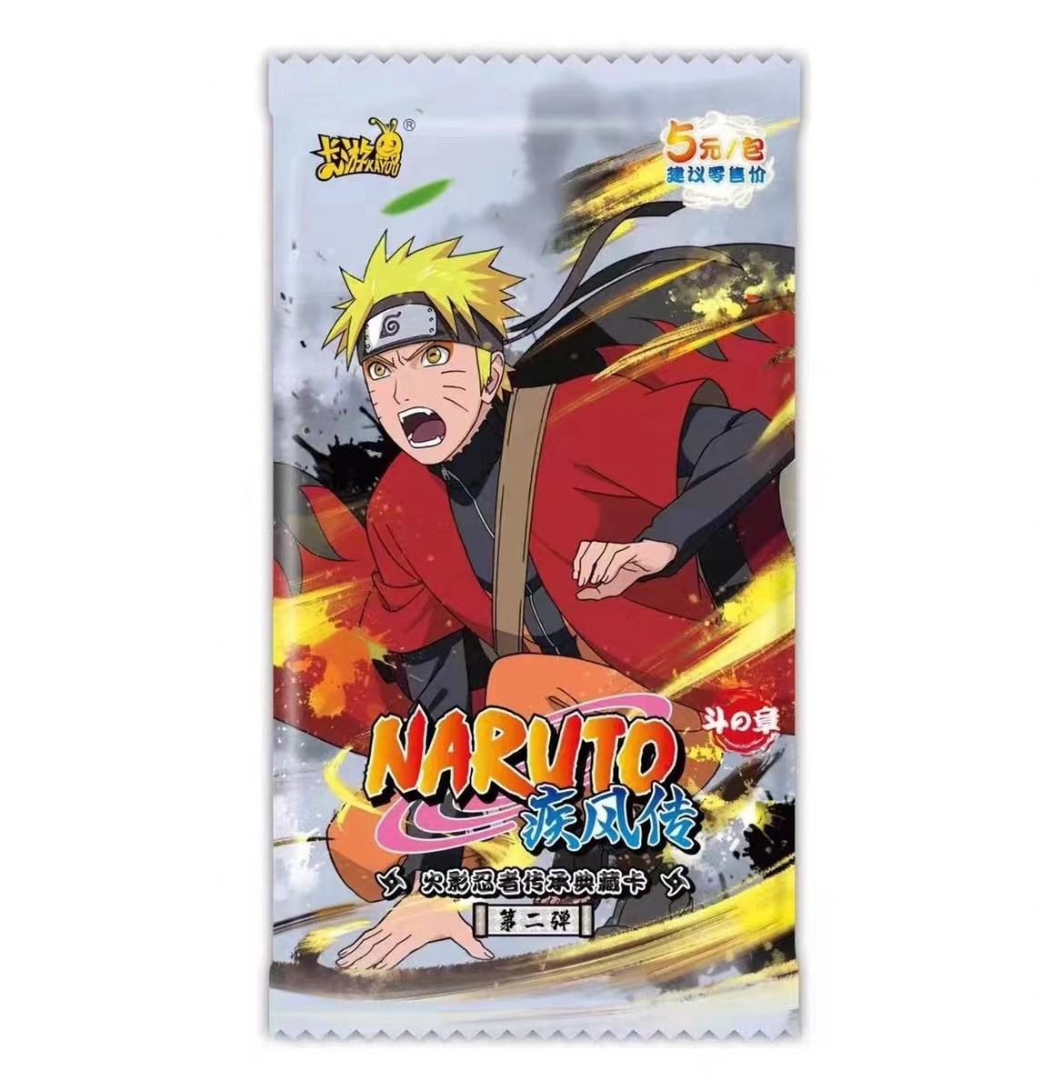 Wholesale Original Narutoes Playing Cards Box 3 Wave 2 Kayou Card Game Collection Made of Paper Enthusiasts Kartu Narutofullsets