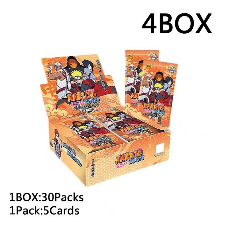 Wholesale Original Kayou Playing Cards 48-Box Narutoes Trading Cards Collection Tier 2 Wave 1 for Collectors