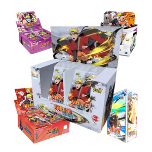 Wholesale Original Tier 3 Wave 2 48-Box Narutoes Collection Kayou Shippuden Soldieres Chapter Star Heritage Hokage Playing Cards