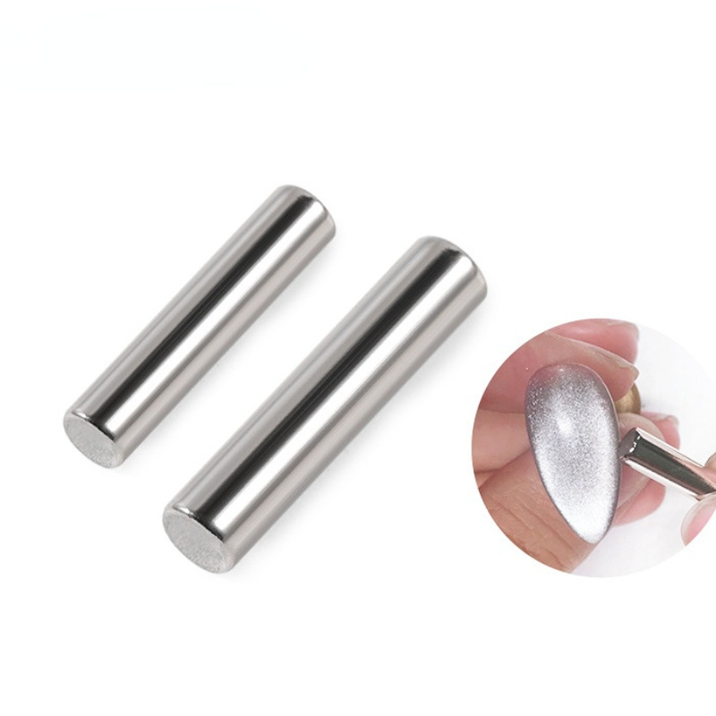 1Pcs Cylindrical Magnet For Cat Eye UV Gel Varnish With Nails Art Decoration  Fashion Nail Magnet Tools For Nail DIY Design