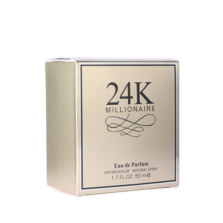 24K three styles of perfume women's lasting light fragrance natural perfume