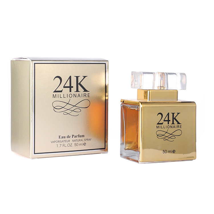 24K three styles of perfume women's lasting light fragrance natural perfume