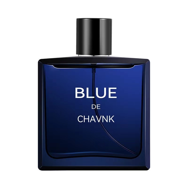 Quality Blue Literary Natural Lasting Woody Body Perfumes Original Brand Men Perfume