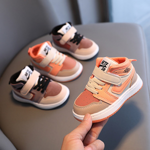 Autumn new children's fashion trend low-top casual shoes infants comfortable lightweight soft soled toddler shoes