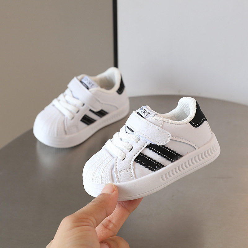 Classic boys simple trend sneakers Children's soft soles comfortable non-slip casual shoes boys and girls toddler shoes