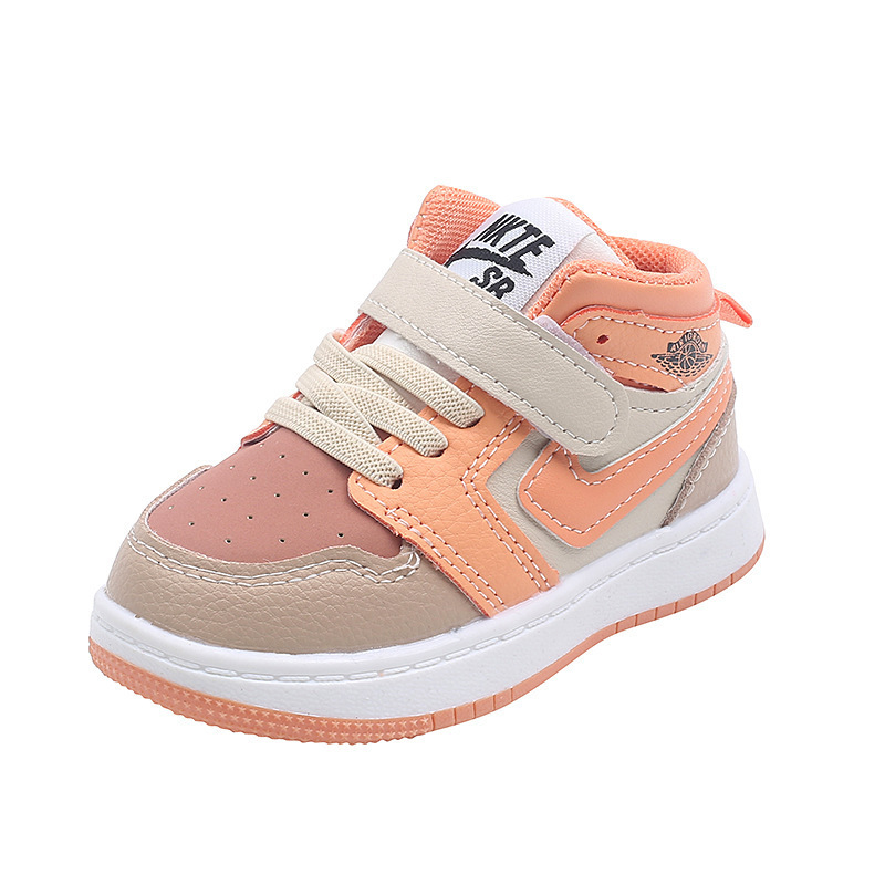 Autumn new children's fashion trend low-top casual shoes infants comfortable lightweight soft soled toddler shoes