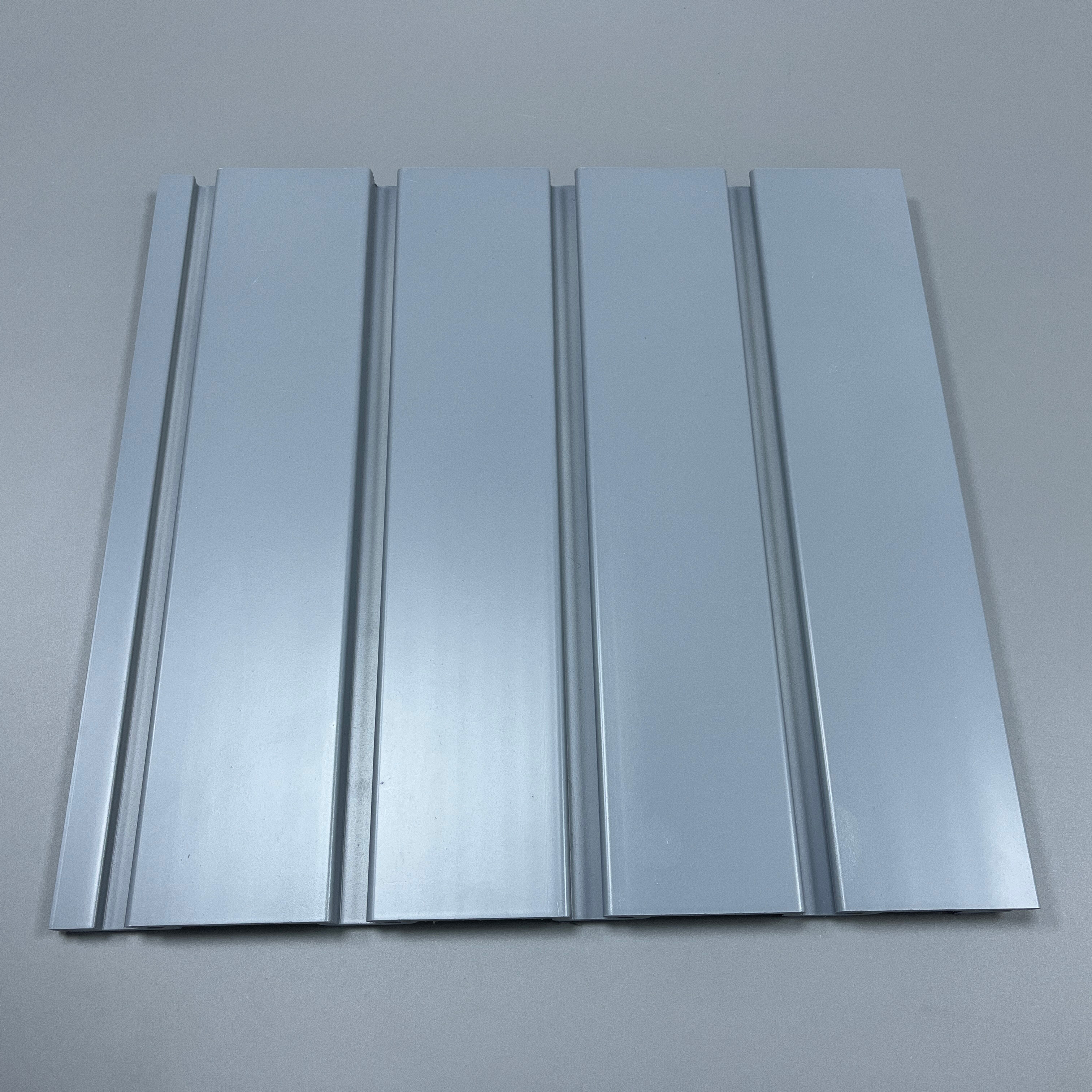 High Quality Pvc Slat Wall Panel Pvc Garage Panel Display Panel For Home/Store/Supermarket Decoration