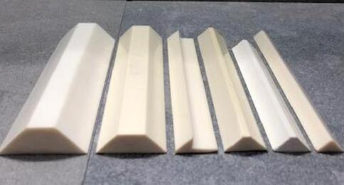 wholesale PVC fillet PVC foam strip edge triangular chamfer plastic formwork for concrete wall