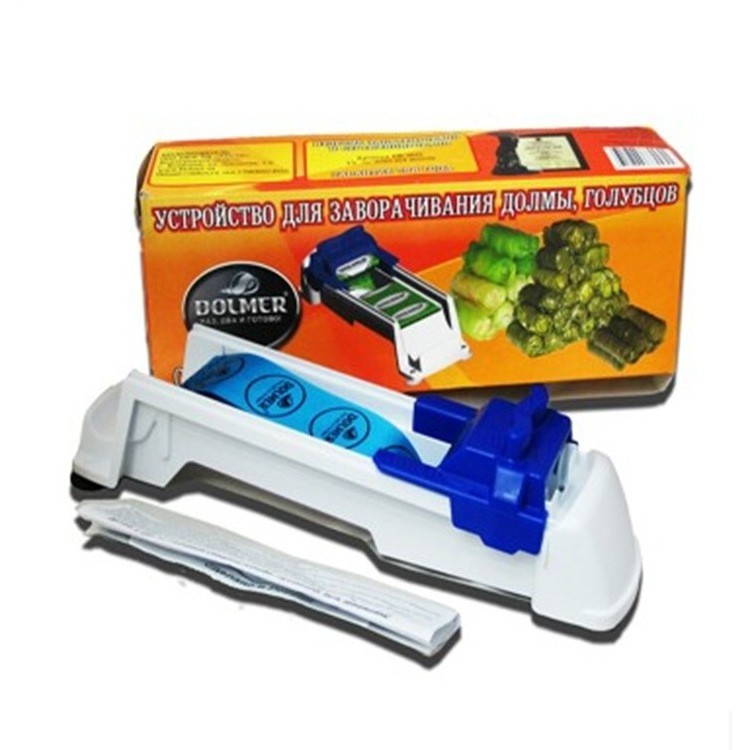 Plastic Kitchen Diy Cabbage Leaves Roller Machine Sushi Roller Vegetable Meat Rolling Tool