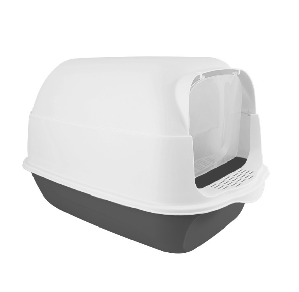 Fully Enclosed Cat Litter Box Clamshell-type Large Cat Toilet Deodorant Design