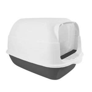 Fully Enclosed Cat Litter Box Clamshell-type Large Cat Toilet Deodorant Design