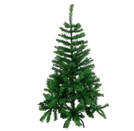 48 Inch Green Christmas Tree with Foldable Metal Base