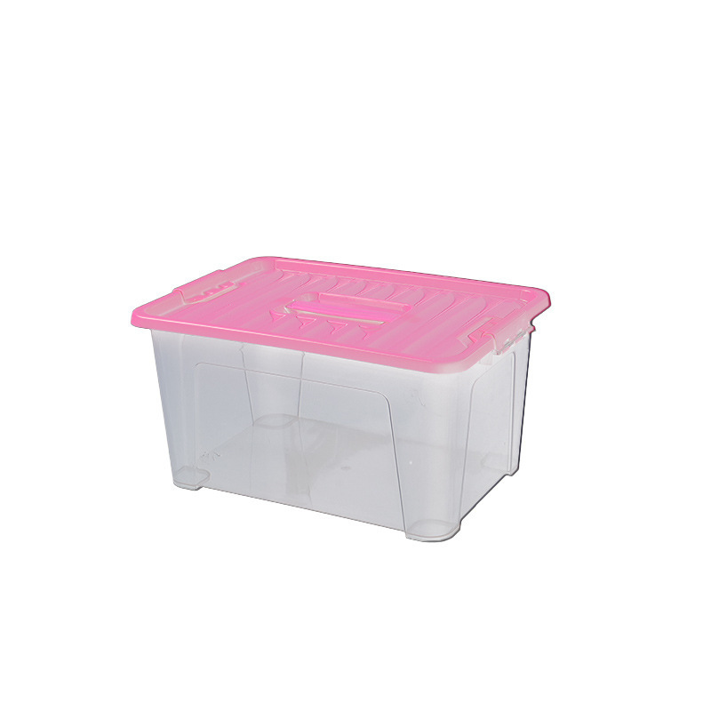 Amazon Hot Sale Household Transparent Plastic Container Stack And Pull Multi-purpose Sundries Plastic Storage Box Bin