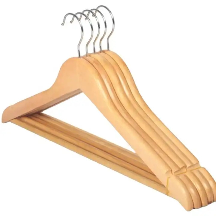 China Wooden Hanger Wooden Clothes Hanger Rack For Adult Wood Clothes Hangers For Garment Display