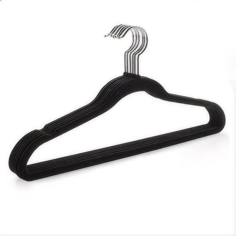 Manufacturer Hot Selling Non-Slip Suit Hanger Customized Clothes Hangers With Metal Hook Rotated 360 Degrees Household