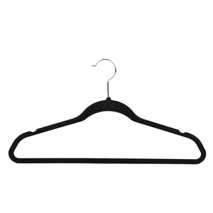 Manufacturer Hot Selling Non-Slip Suit Hanger Customized Clothes Hangers With Metal Hook Rotated 360 Degrees Household