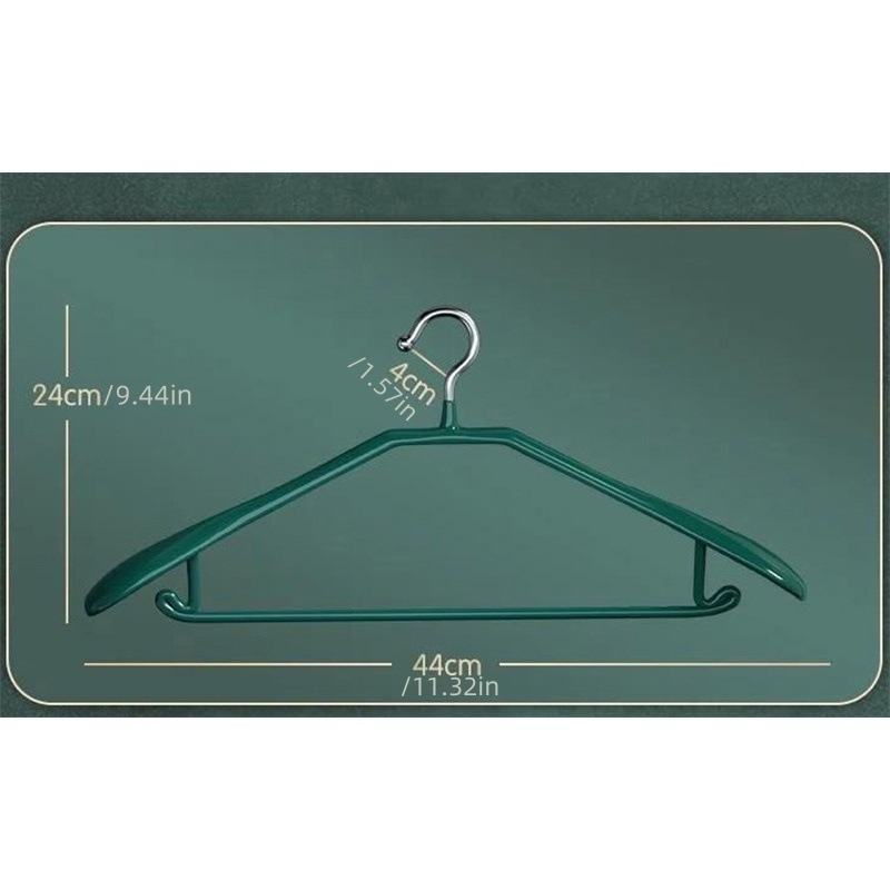 Wholesale Custom Luxury Wide Shoulder Non-Slip Bedroom Clothing Store Metal Dip Plastic Hangers