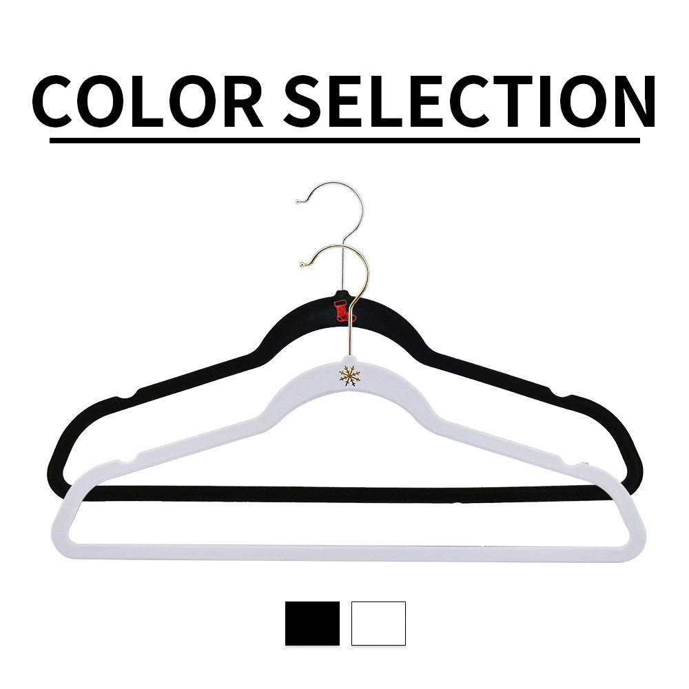 Manufacturer Hot Selling Non-Slip Suit Hanger Customized Clothes Hangers With Metal Hook Rotated 360 Degrees Household