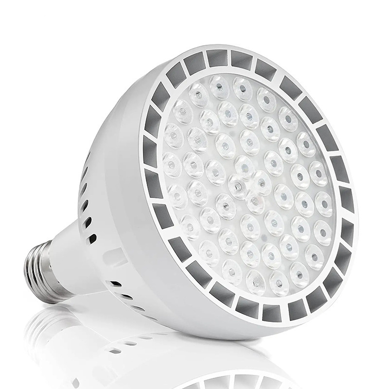 High Quality Round Led Bulb Lamp All white shell COB 45W Par30 Spot Light