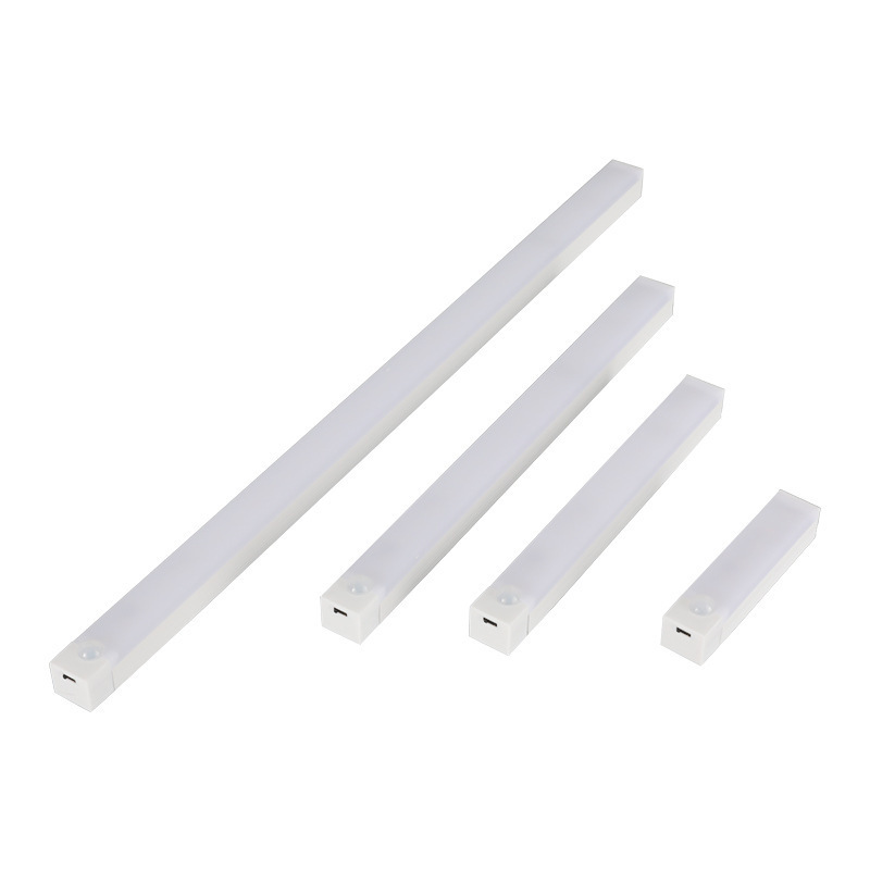 Cheap magnetic USB rechargeable indoor motion sensor wardrobe sensor light closet LED cabinet light