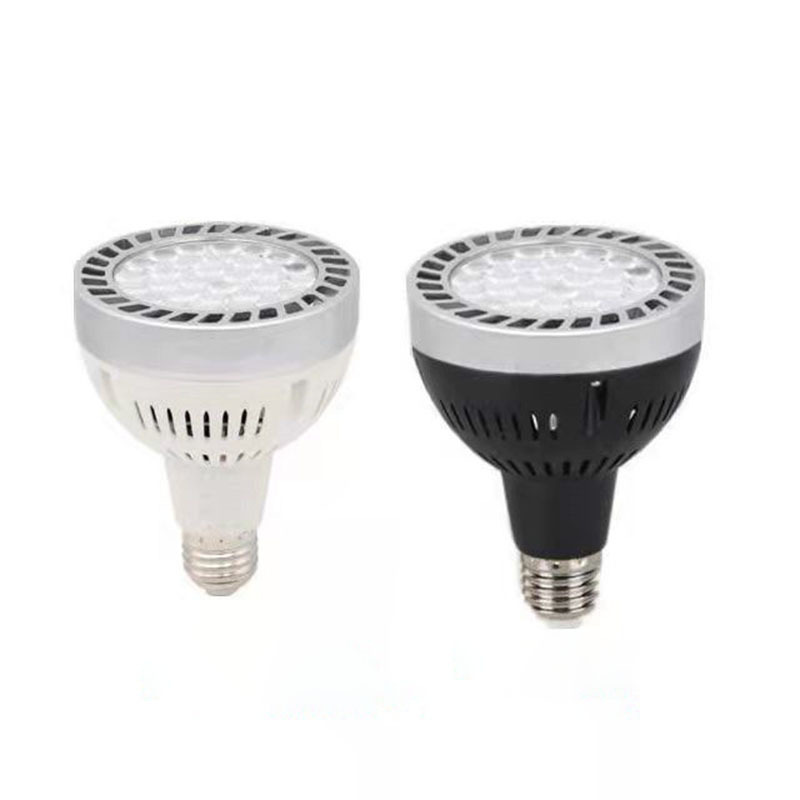 High Quality Round Led Bulb Lamp All white shell COB 45W Par30 Spot Light