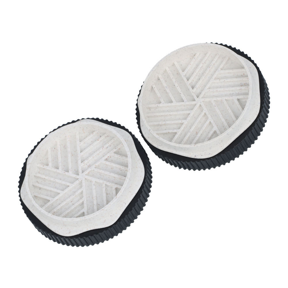 52 mm Cookies Biodegradable Plastic Smoking Herb Grinder Tobacco Grinders Mix Color 12PCS per Display Smoking Accessory