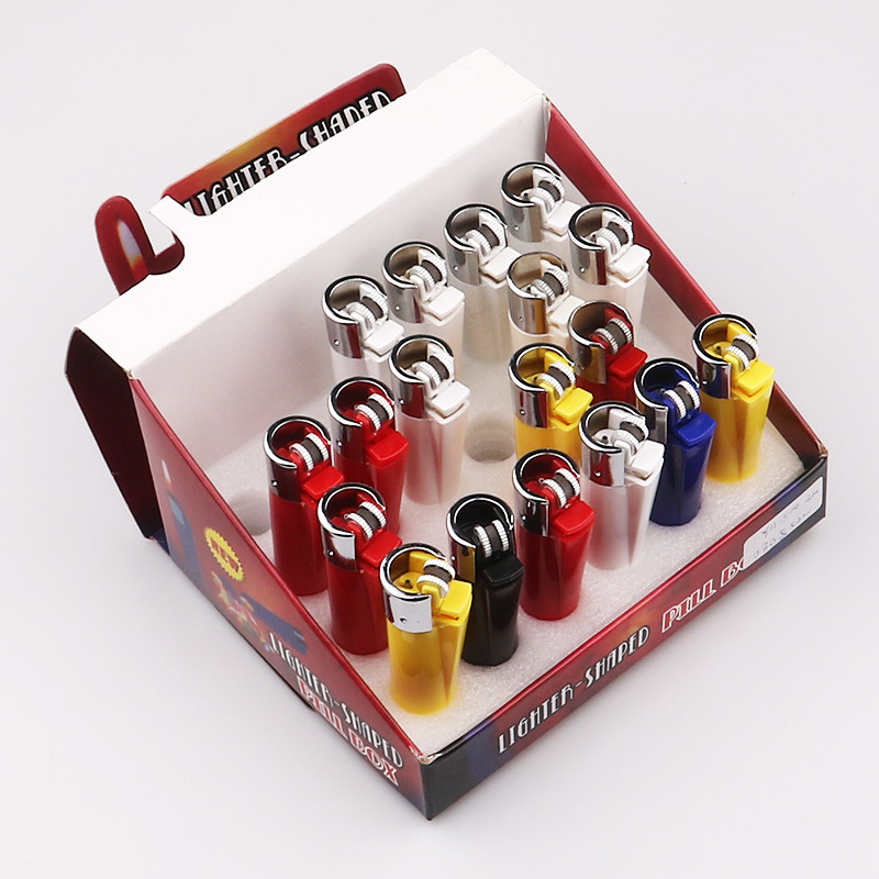 Hidden Lighter Shaped Pill Box Stealth Stash Jar Stash Box Can Storage Jar Cigarette Holder Accessories