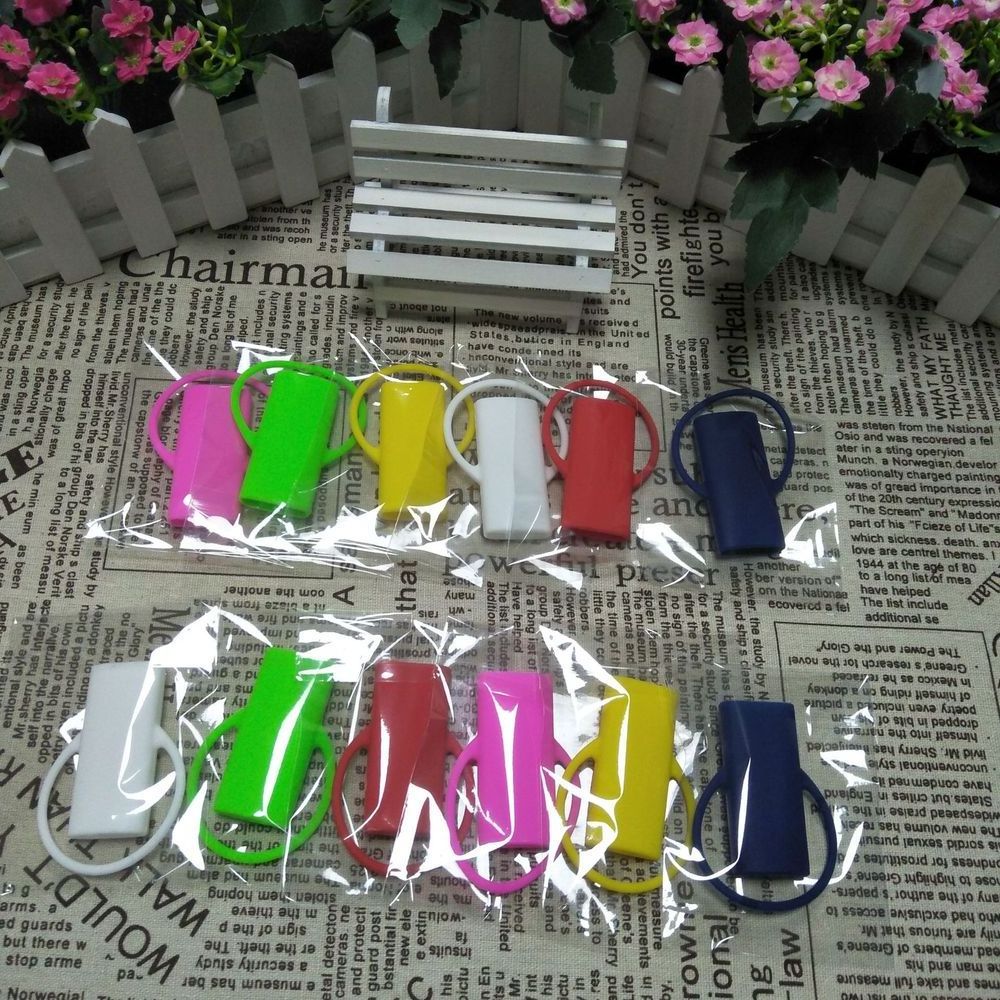 Silicone Lighter Cover Sleeve Lighter Case Holder with Extendable Strap Multiple Colors Smoking Accessories for Smokeshops