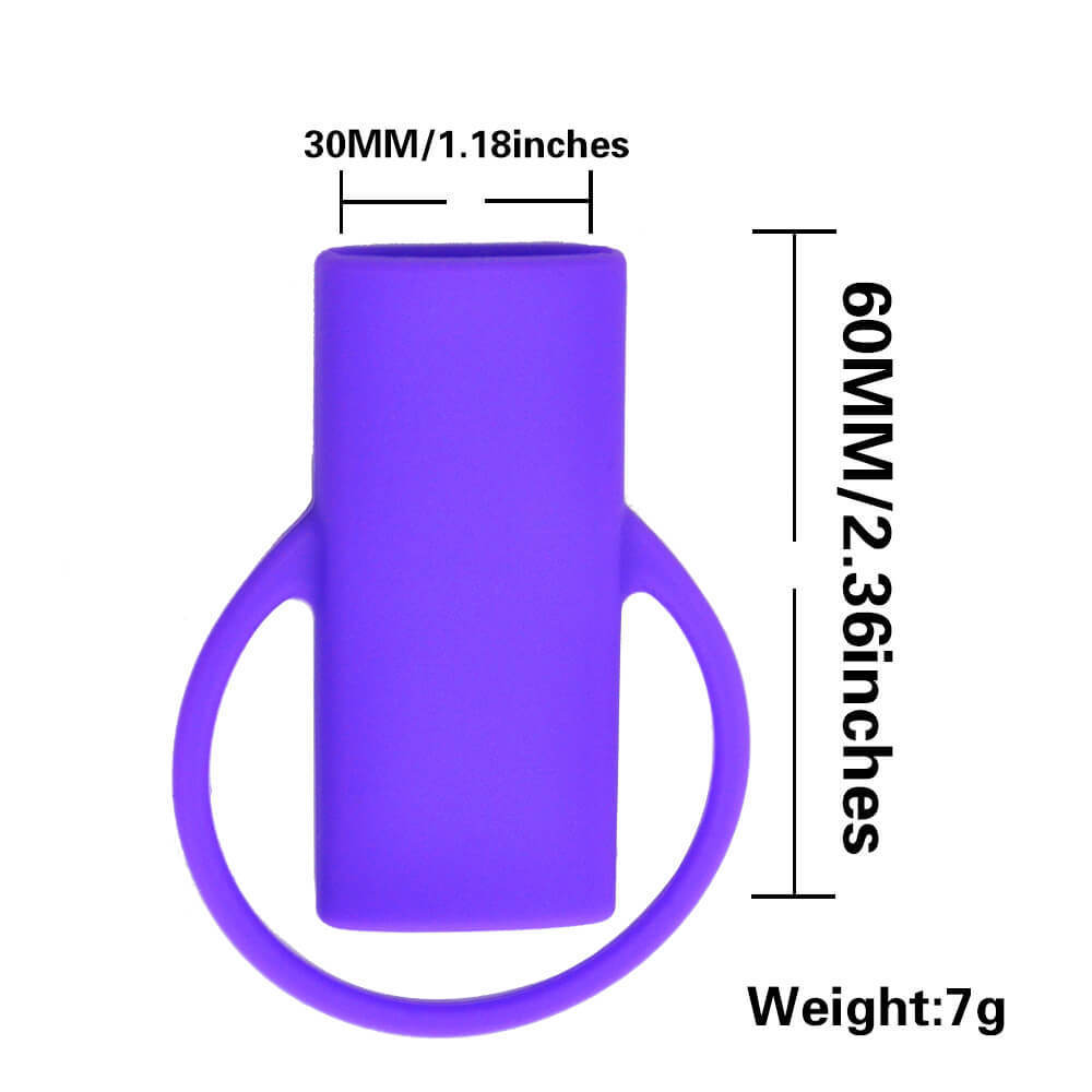 Silicone Lighter Holder Case Lighter Sleeve with Extendable Strap Multiple Colors Smoking Accessories Wholesale