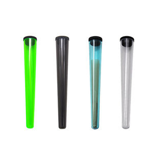 Plastic Cones Tube Holder for Kingsize Cones Custom Logo Cheap Smokeshop Promotional Giveaway