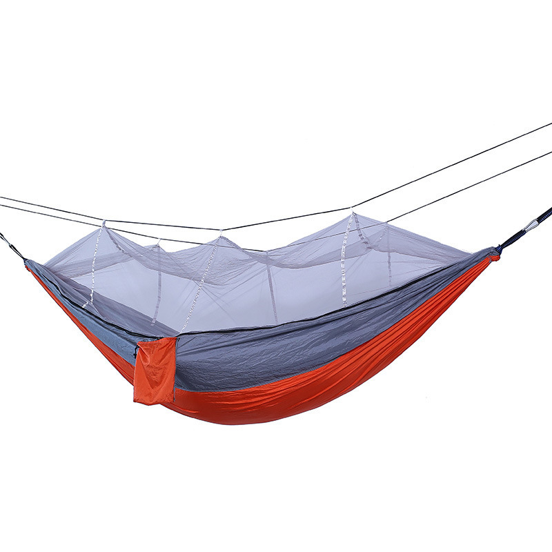 Portable Single Camping Hammock Backpack Tent Outdoor Ultralight Mosquito Net For Camping Tent