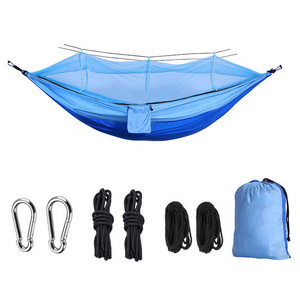 Portable Single Camping Hammock Backpack Tent Outdoor Ultralight Mosquito Net For Camping Tent