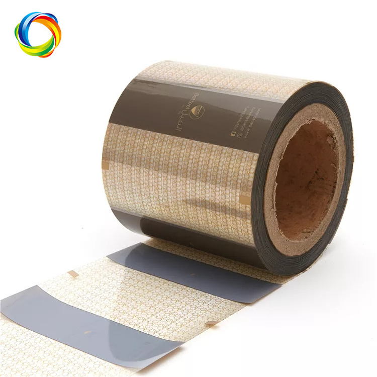 Custom Size 31cm Food Packaging PET Film Roll Laminated Material Glossy Matt Lamination Film Roll For Candy Wrapper