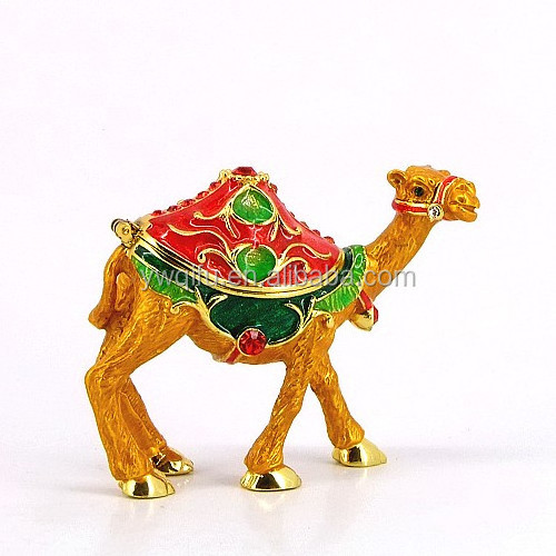 qifu cheap small camel trinket box (QF3806)