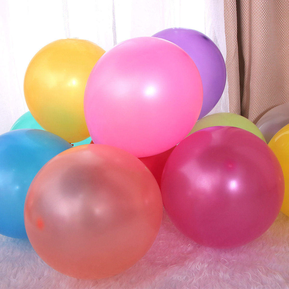 Cheapest Round Plain   Gold Purple Green White Brown Blue Pink Red Latex Free Balloons Manufacturers From China