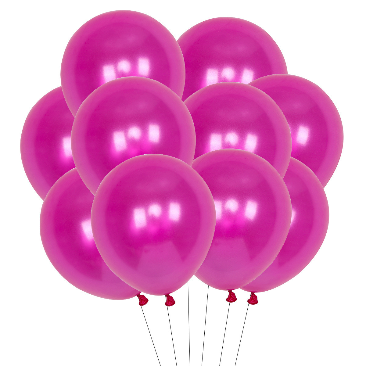 Cheapest Round Plain   Gold Purple Green White Brown Blue Pink Red Latex Free Balloons Manufacturers From China