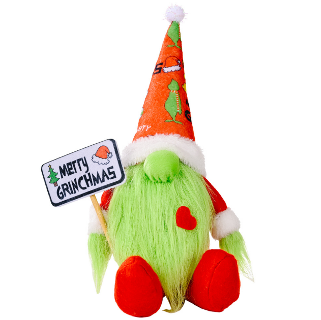 Christmas Santa Gnome Plush Doll Christmas Swedish plush grinch Ornaments Faceless Doll Christmas Decoration Supplies