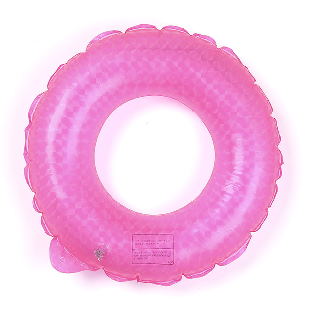 Thick PVC children's large buoyancy life buoy inflatable underarm swimming ring for boys and girls is safe and reliable