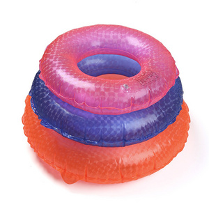 Thick PVC children's large buoyancy life buoy inflatable underarm swimming ring for boys and girls is safe and reliable