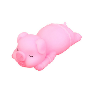 Kawaii Pig Decompression Vent Mochi Toy Pinch Pigs Toys Creative Kid Mochi Squishy Gifts