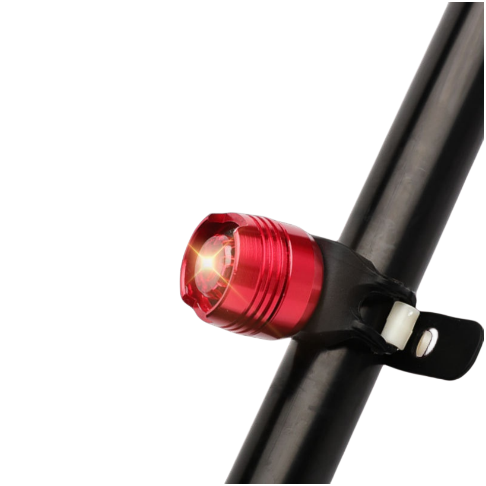 Rear Bike Light for Night Riding Cycling Mini Back Safety Bike Lights for Skateboard Kids Scooter MTB Rack