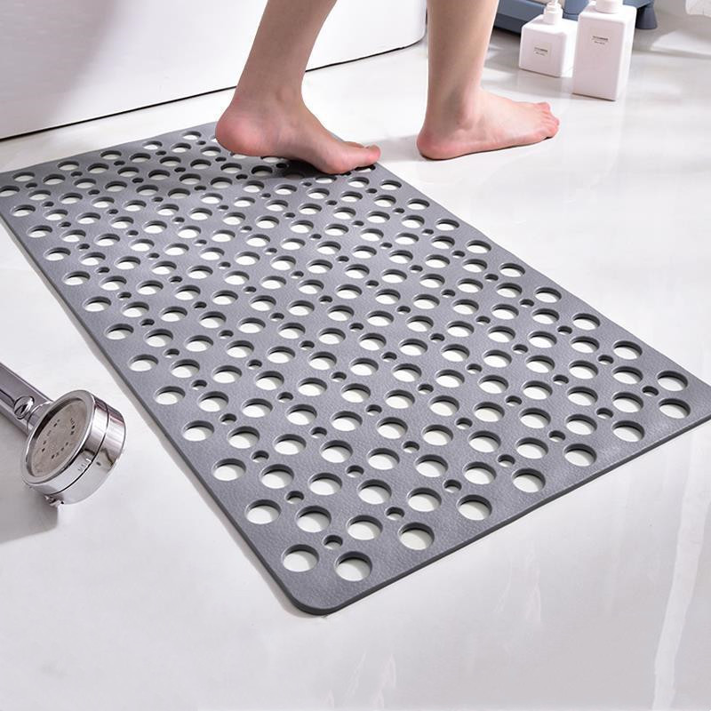 Bath Shower Mats Non Slip Extra Large Durable Square Anti Mould Rubber Inside Bathtub Matt with Square Shower Mats Non Slip