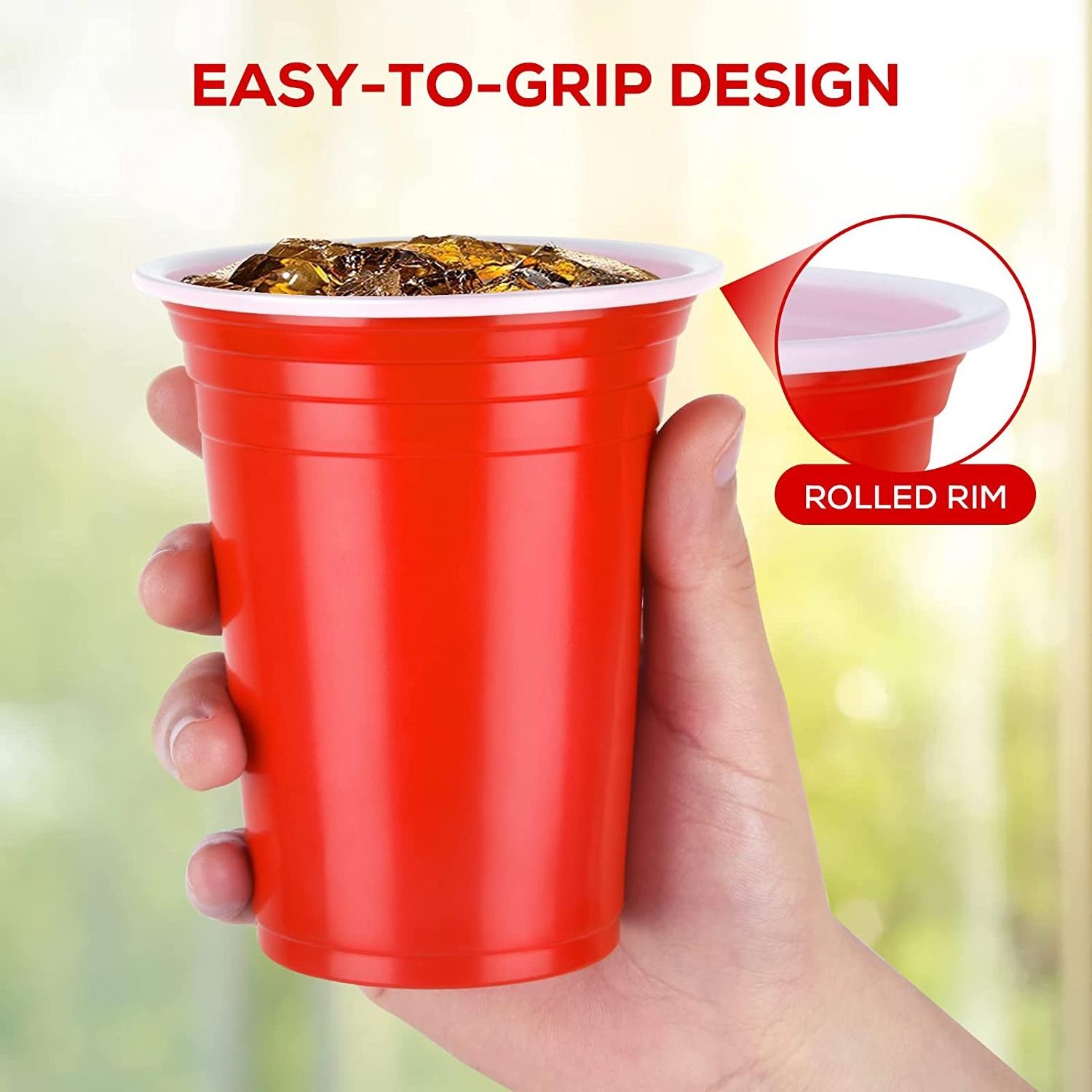 Plastic Party Cups Red Plastic Party Cups Disposable red plastic cup