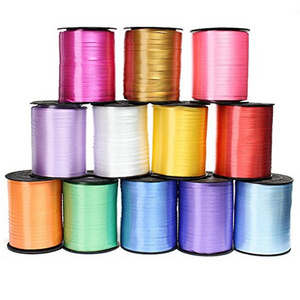 Balloons Ribbons birthday party decorations kids Gifts Wedding Decoration Foil Satin Ribbon Curling DIY Accessories