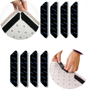 Non Slip Reusable Rug Gripper - Sticker - Tape- Anti Slip Rug Underlay Rug Grips